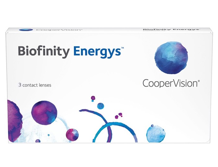 Cooper Vision Biofinity Energys (3 шт)